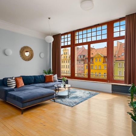 As Home Apartamenty Rynek 50 R503 Amazing View Breslavia Esterno foto