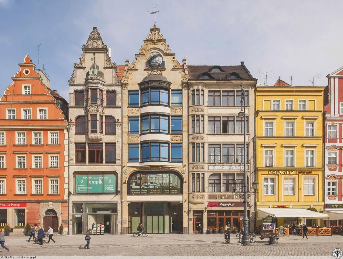 As Home Apartamenty Rynek 50 R503 Amazing View Breslavia Esterno foto