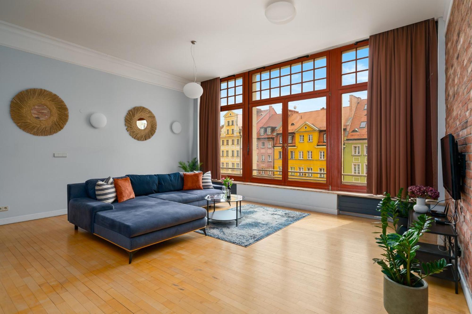 As Home Apartamenty Rynek 50 R503 Amazing View Breslavia Esterno foto