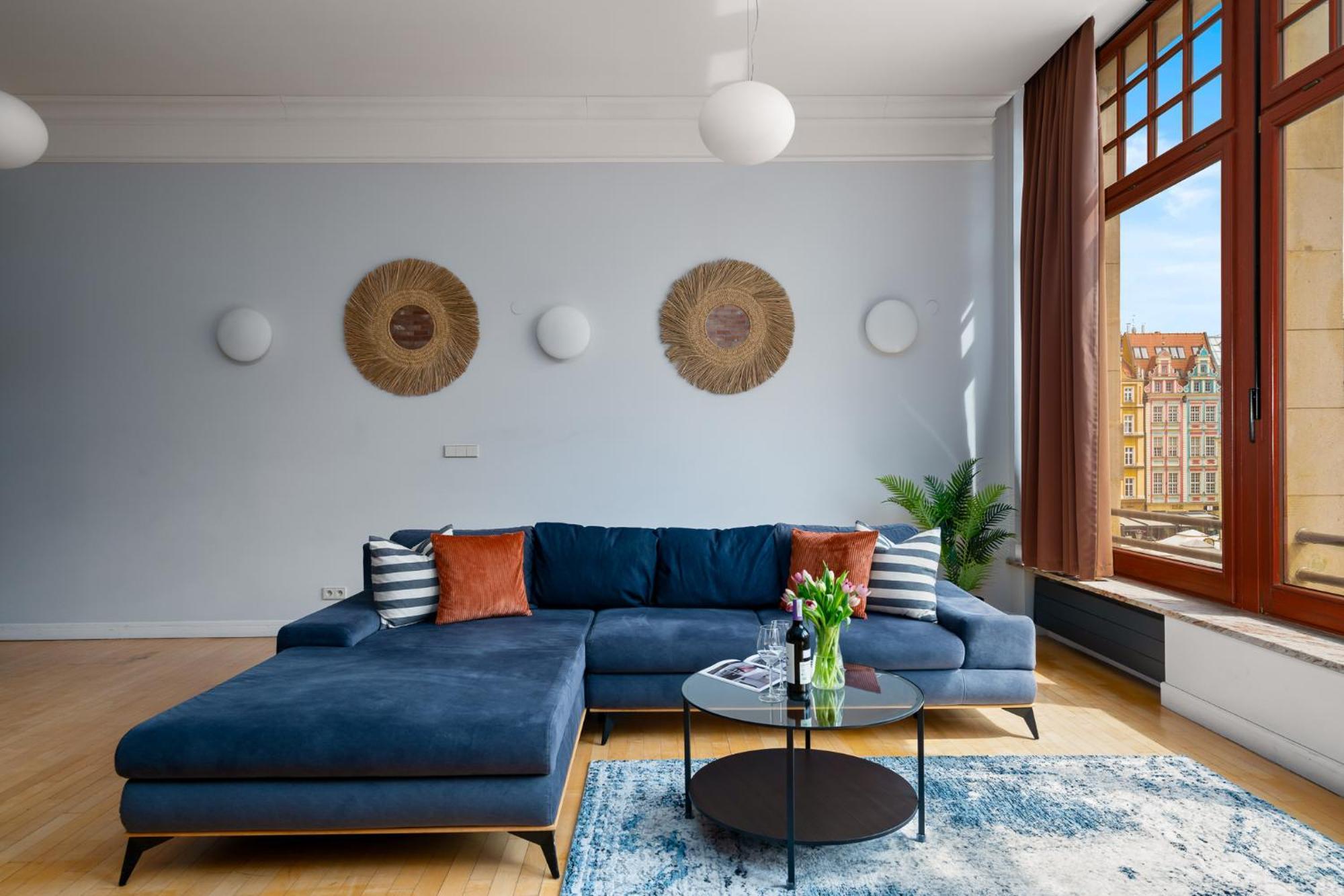 As Home Apartamenty Rynek 50 R503 Amazing View Breslavia Esterno foto